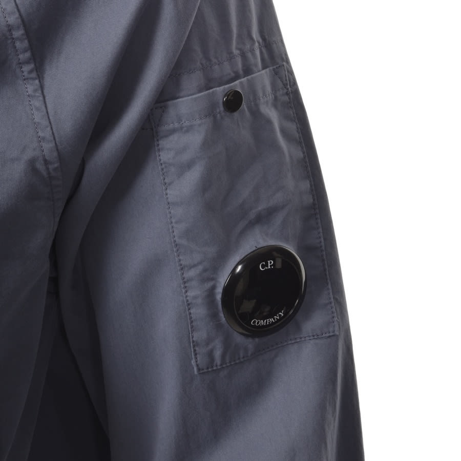 Alternative Image for ProductCP Company Overshirt Jacket Blue3